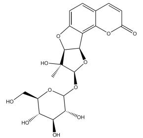 Peucedanoside A